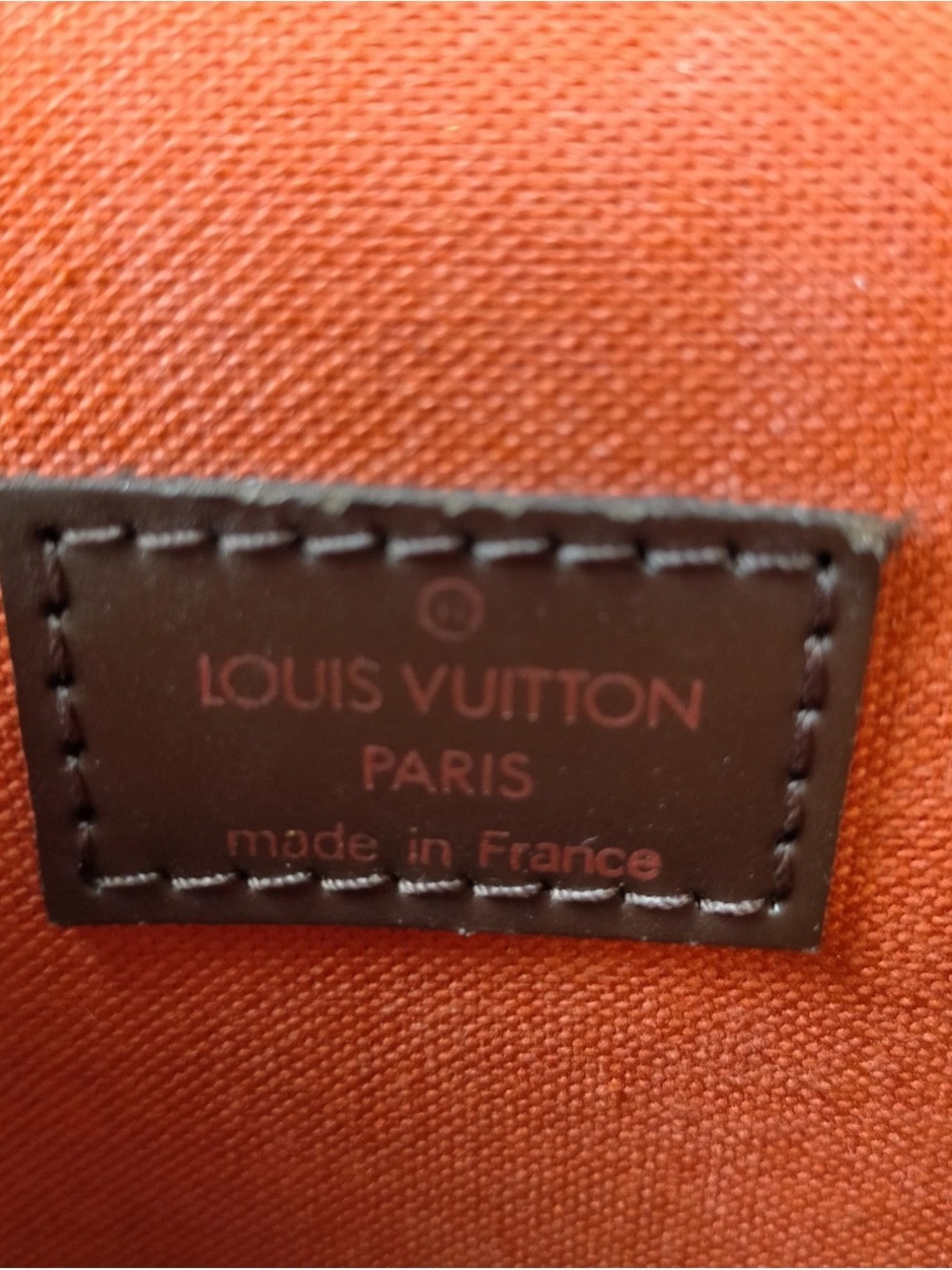 Louis Vuitton Damier Ebene Pochette Mathilda Crossbody Shoulder Bag - Picture 2 of 12